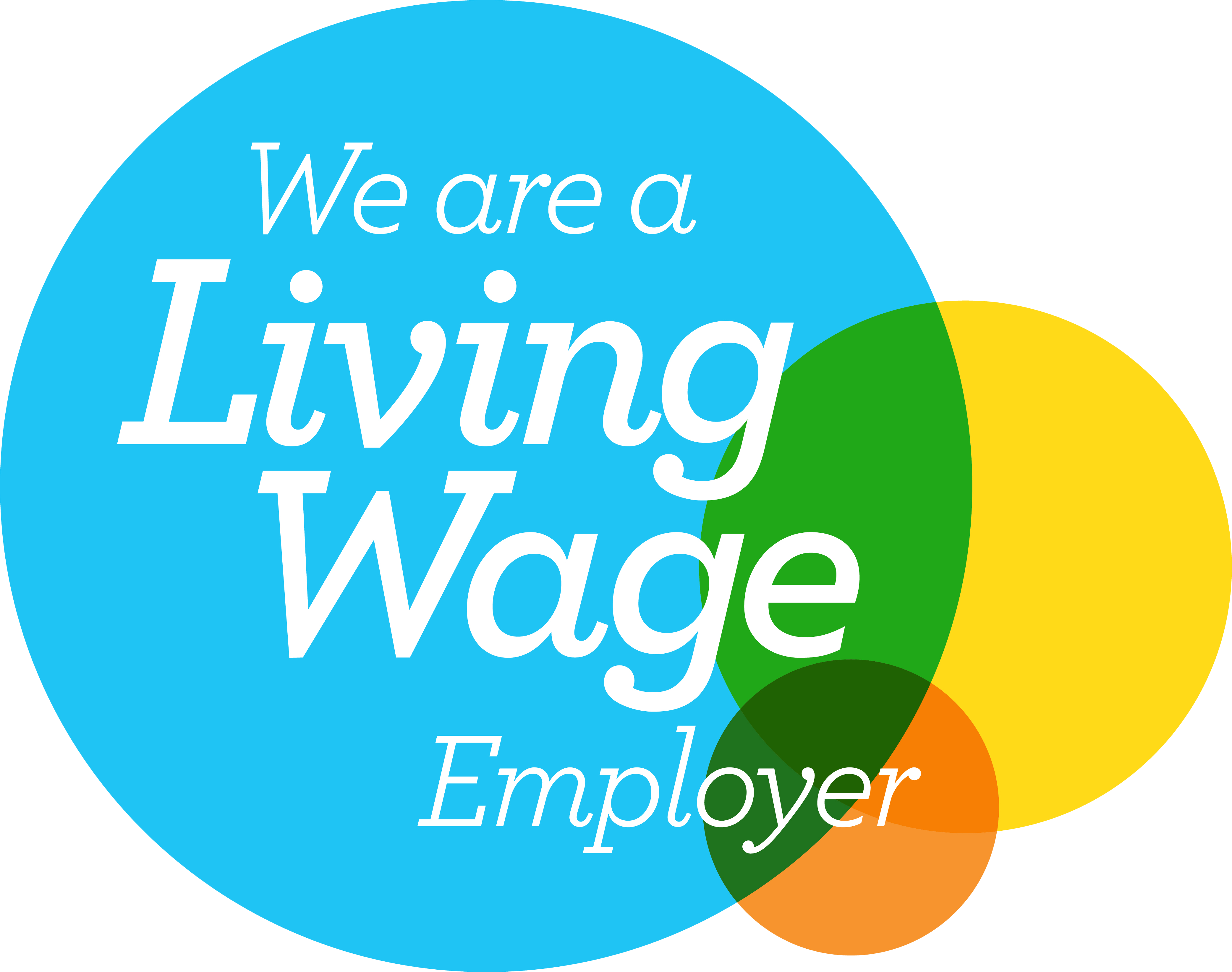 logo we are living wage employer